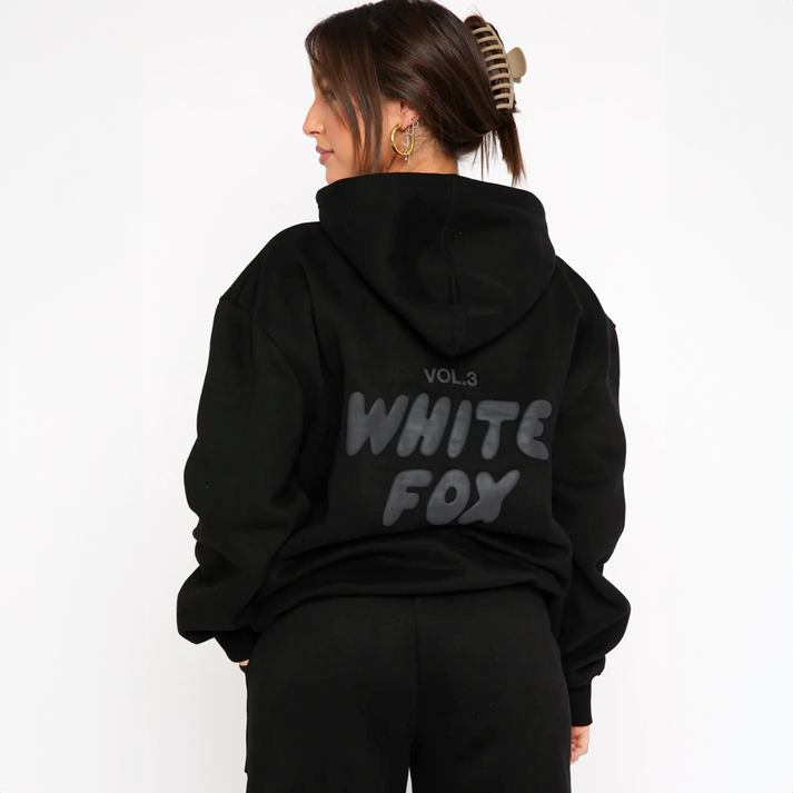 White Fox Hoodie + Free Matching Sweats