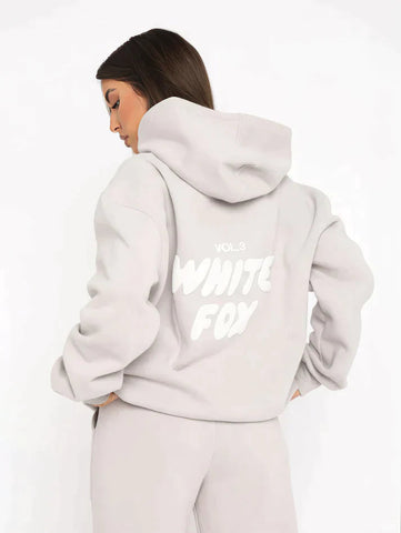 White Fox Hoodie + Free Matching Sweats – White-Fox